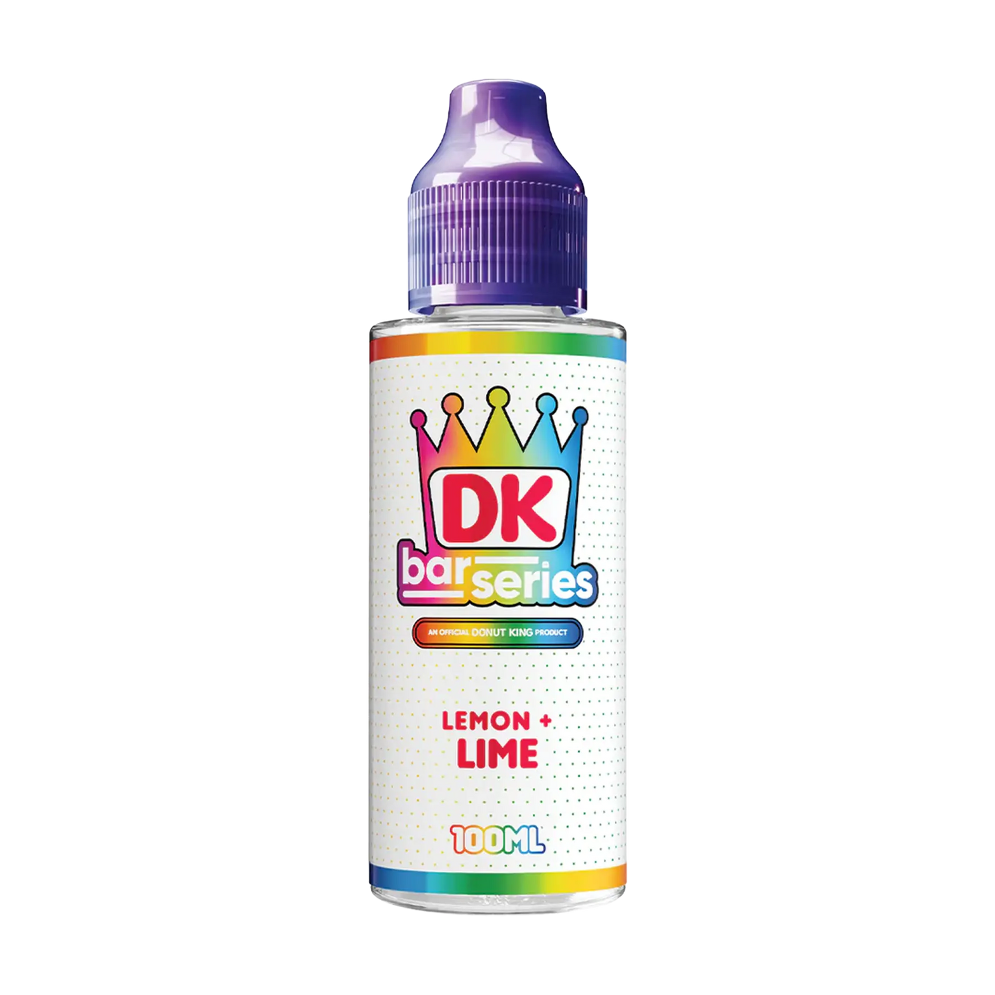 Donut King Bar Series 100ml E Liquid Shortfill