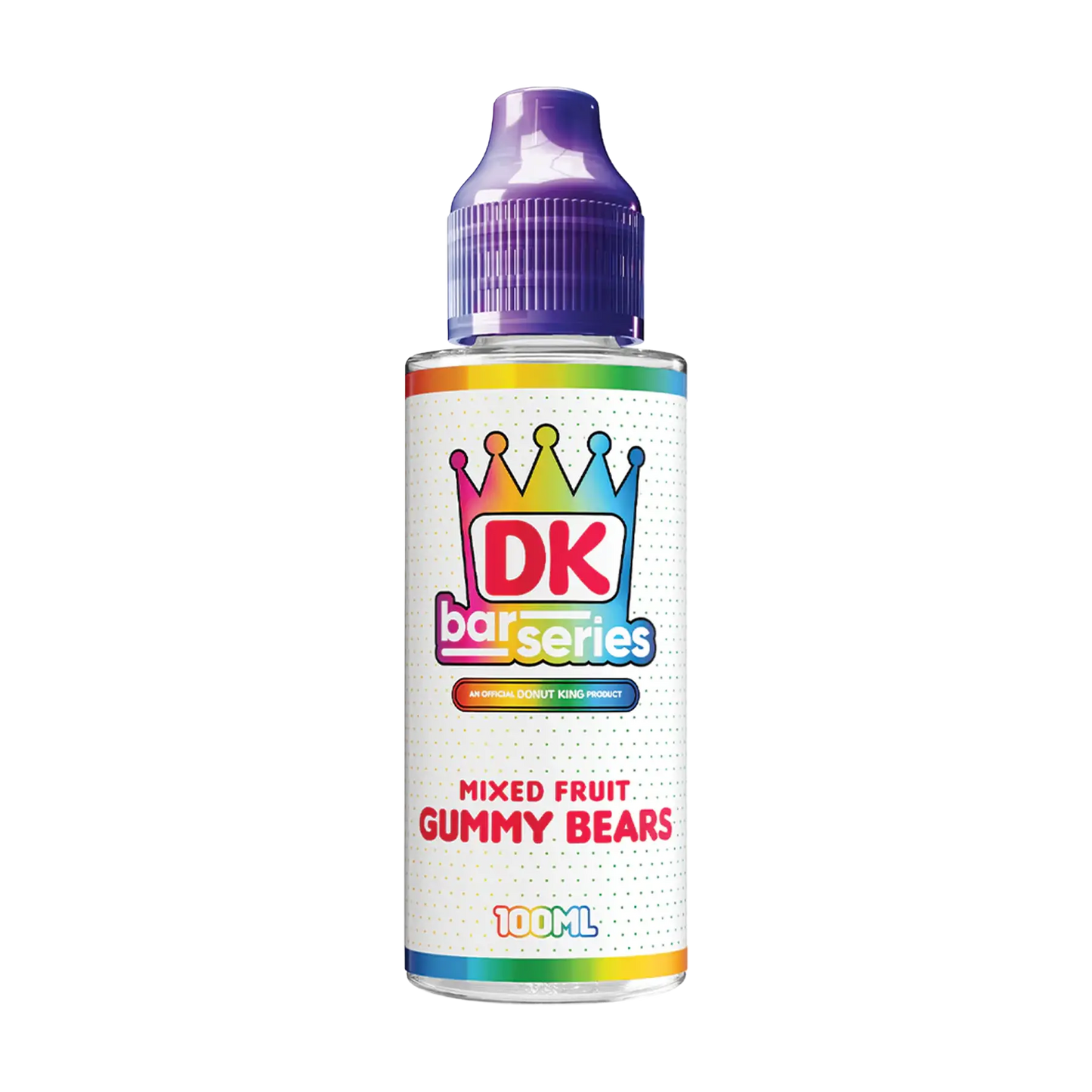 Donut King Bar Series 100ml E Liquid Shortfill