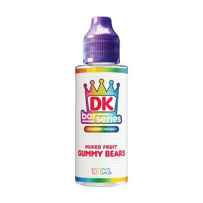 Donut King Bar Series 100ml E Liquid Shortfill