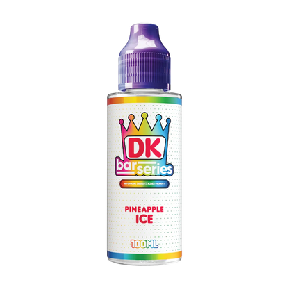 Donut King Bar Series 100ml E Liquid Shortfill