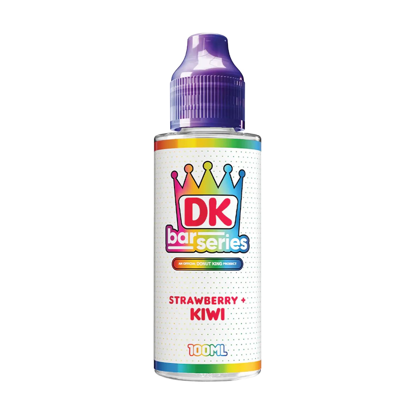 Donut King Bar Series 100ml E Liquid Shortfill