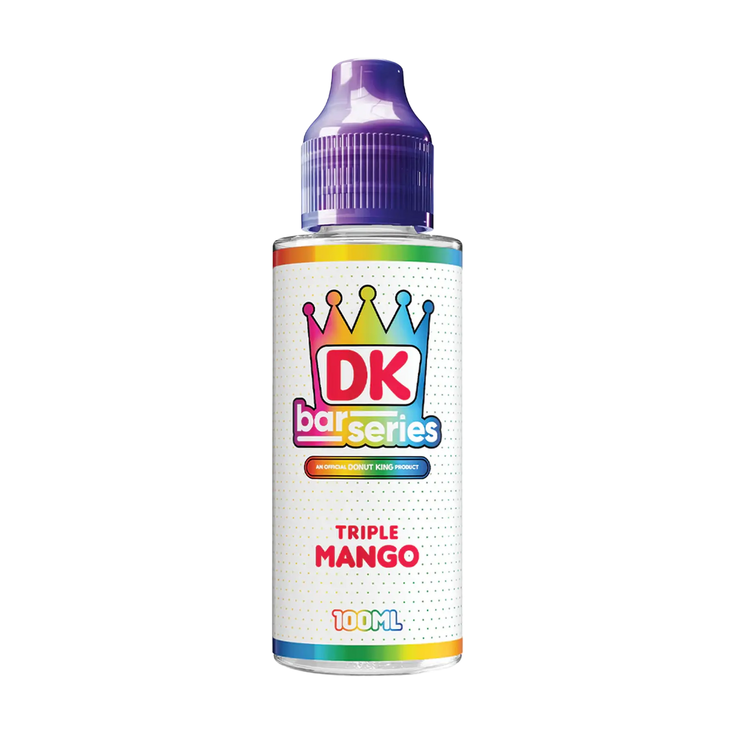 Donut King Bar Series 100ml E Liquid Shortfill