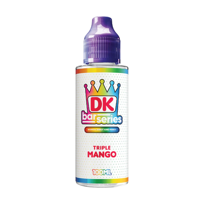 Donut King Bar Series 100ml E Liquid Shortfill