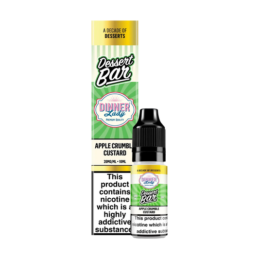 Dinner Lady Dessert Bar 10ml Nic Salt E-Liquid