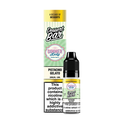 Dinner Lady Dessert Bar 10ml Nic Salt E-Liquid
