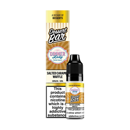 Dinner Lady Dessert Bar 10ml Nic Salt E-Liquid