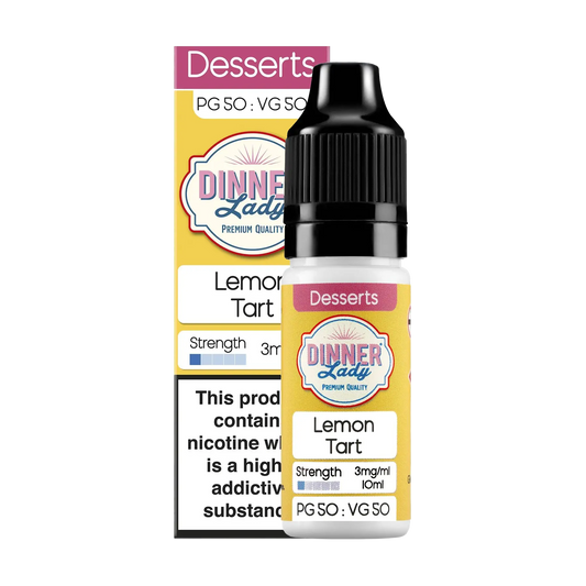 Dinner Lady 10ml 50/50 E-Liquid