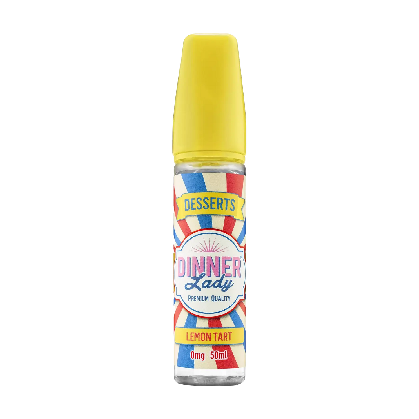 Dinner Lady 50ml Shortfill E-Liquid