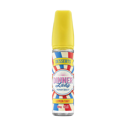 Dinner Lady 50ml Shortfill E-Liquid