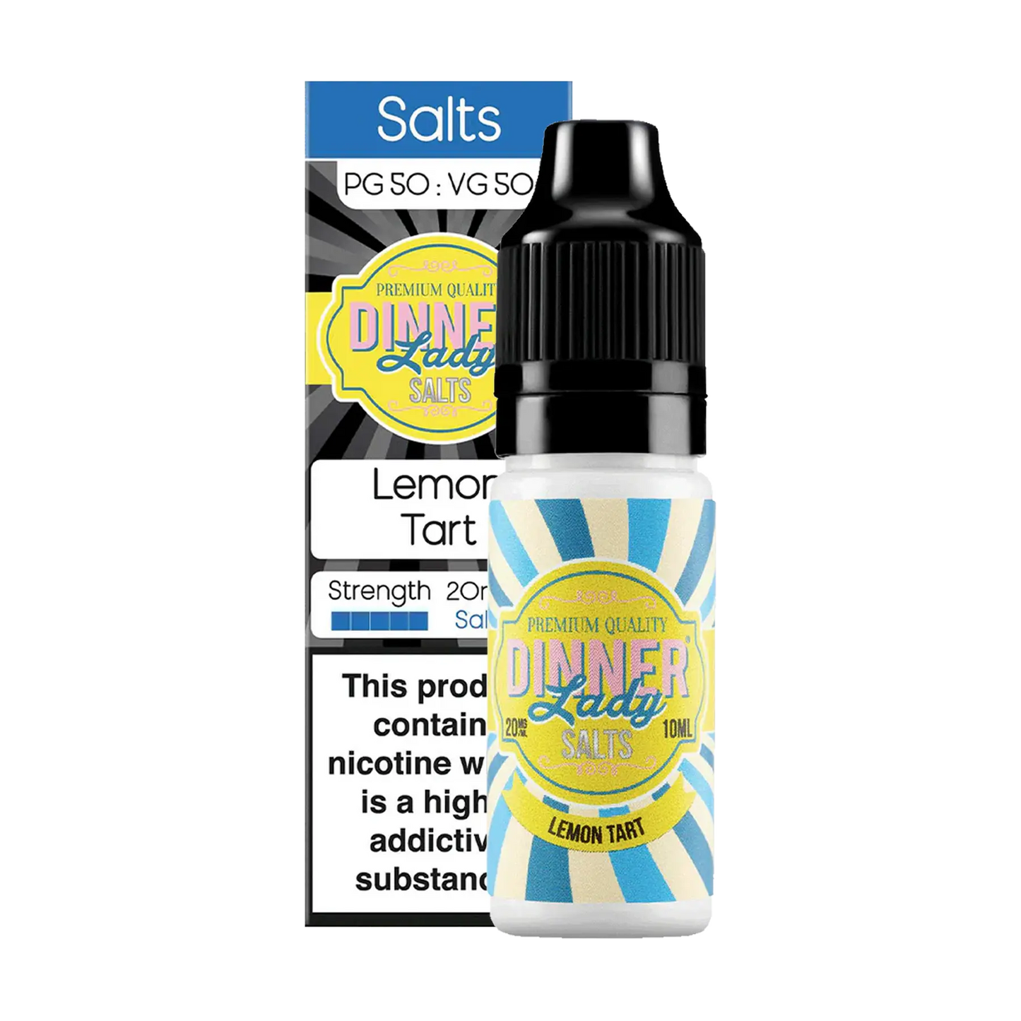 Dinner Lady 10ml Nic Salt E-Liquid