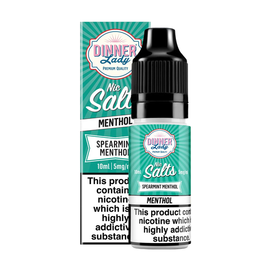 Dinner Lady 10ml Nic Salt E-Liquid