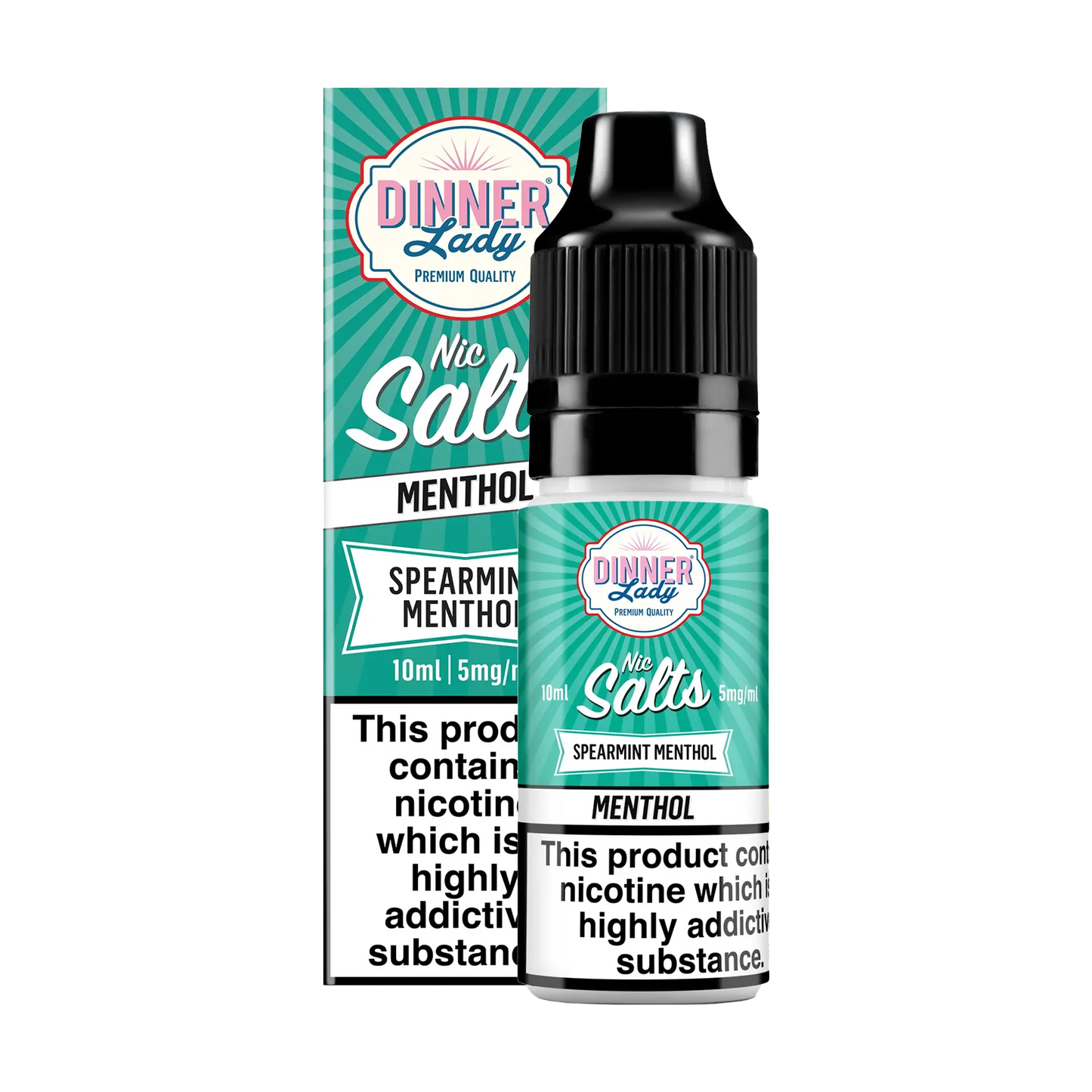 Dinner Lady 10ml Nic Salt E-Liquid