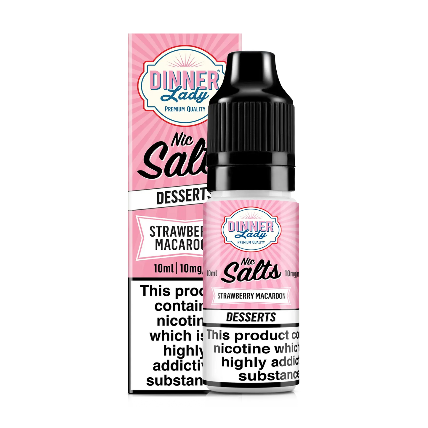 Dinner Lady 10ml Nic Salt E-Liquid
