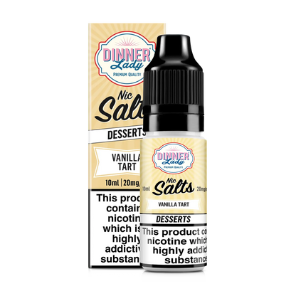 Dinner Lady 10ml Nic Salt E-Liquid
