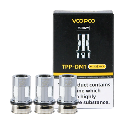 Voopoo TPP Replacement Coils - 0.15 ohm