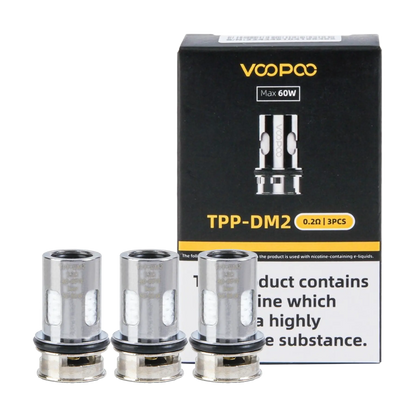 Voopoo TPP Replacement Coils - 0.2 ohm