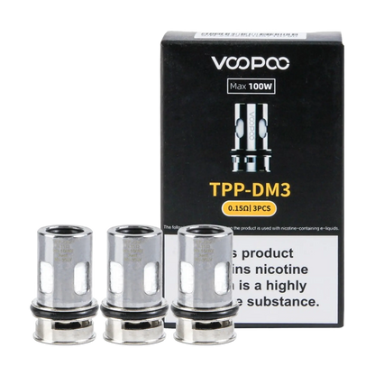 Voopoo TPP Replacement Coils - 0.15 ohm