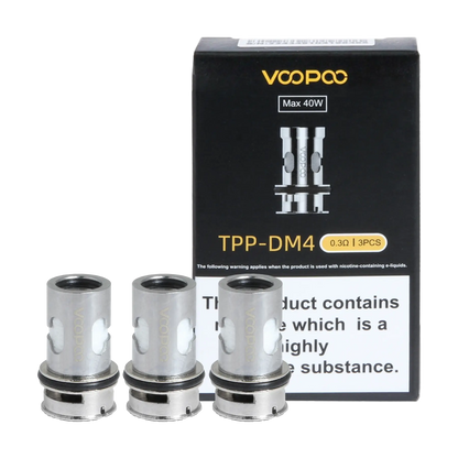 Voopoo TPP Replacement Coils - 0.3 ohm