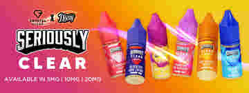 Doozy Seriously Clear 10ml Nicotine Salts