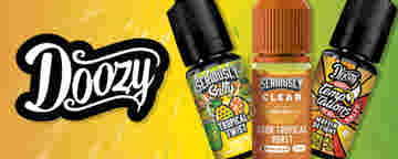 Doozy Seriously Clear 10ml Nicotine Salts