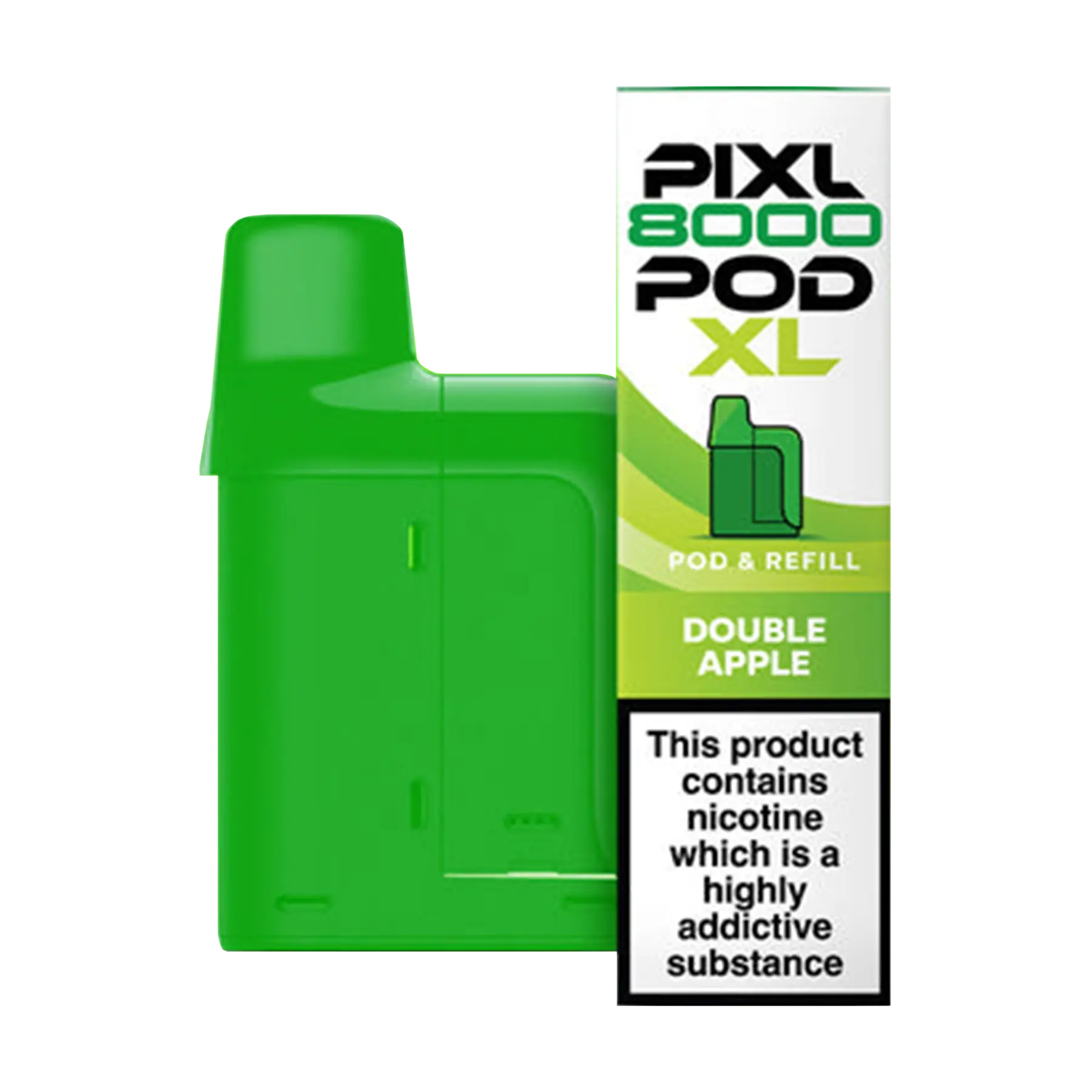 Pixl 8000 Replacement Pods - Double Apple