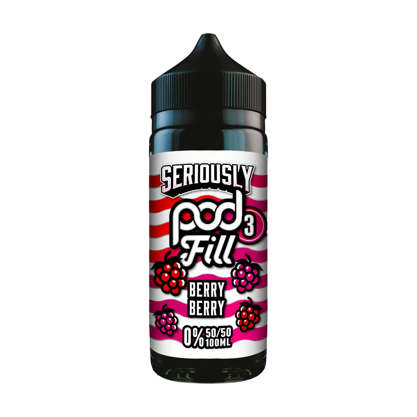 Doozy Pod FIll 3 100ml E Liquid Shortfill