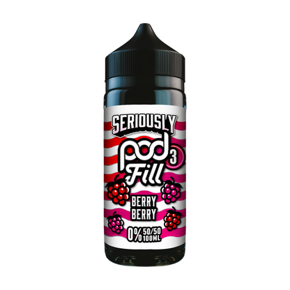 Doozy Pod FIll 3 100ml E Liquid Shortfill