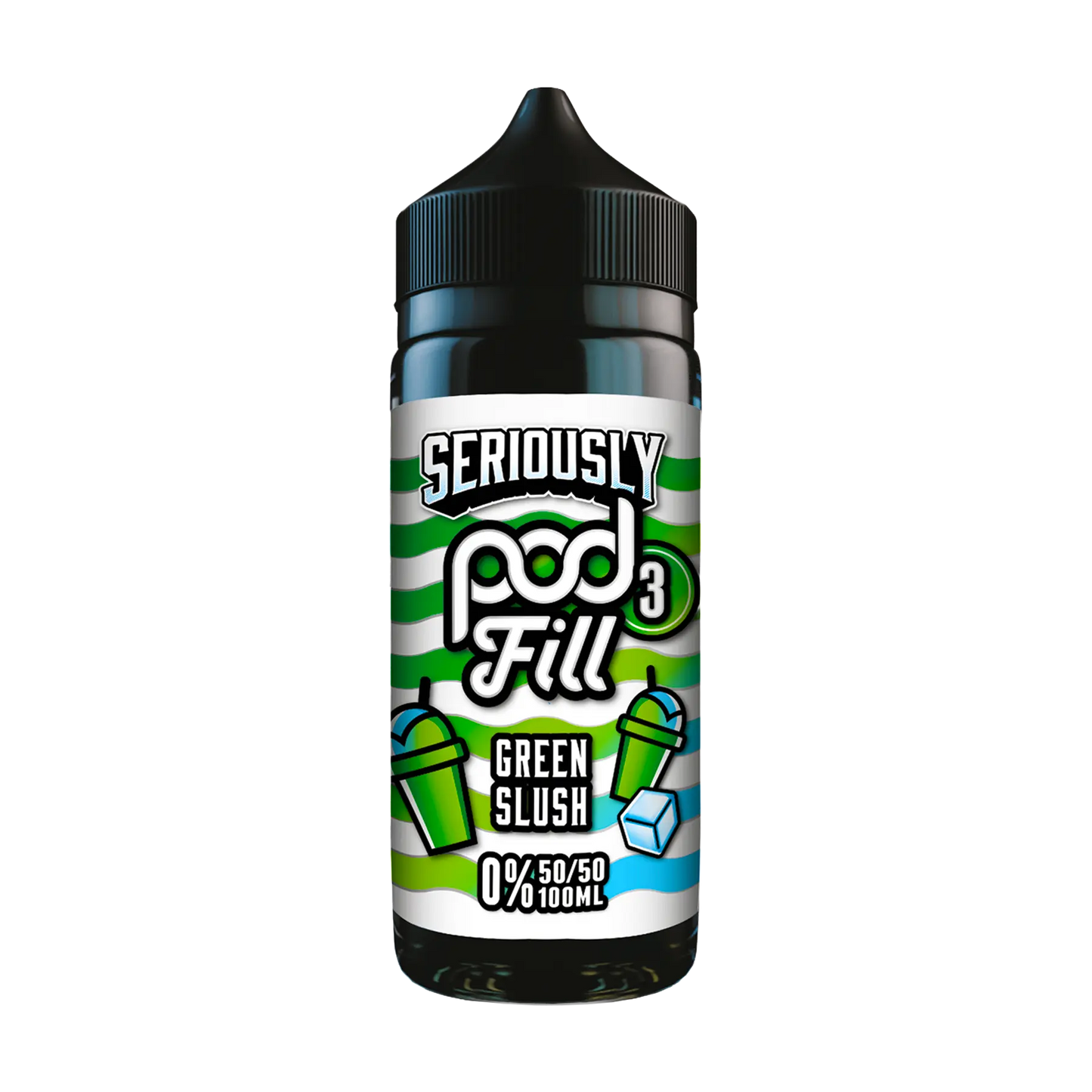Doozy Pod FIll 3 100ml E Liquid Shortfill