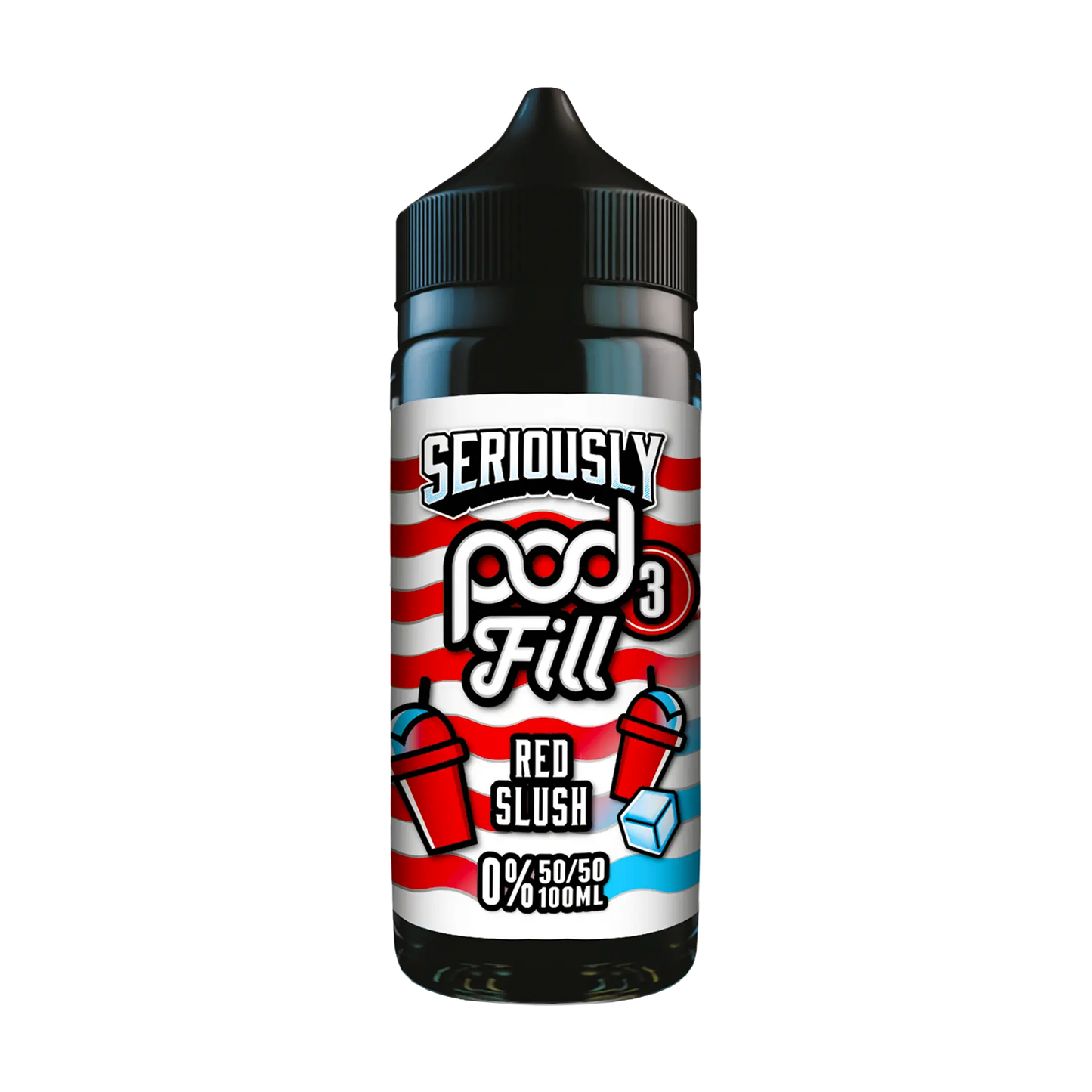 Doozy Pod FIll 3 100ml E Liquid Shortfill