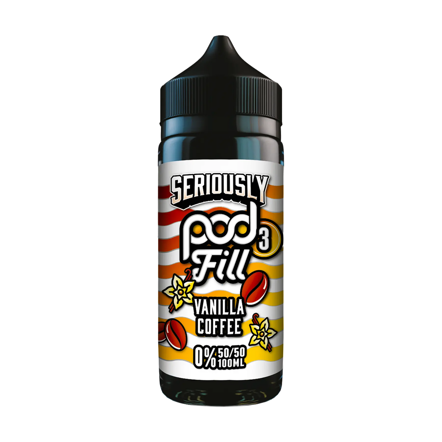 Doozy Pod FIll 3 100ml E Liquid Shortfill
