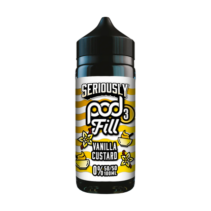 Doozy Pod FIll 3 100ml E Liquid Shortfill