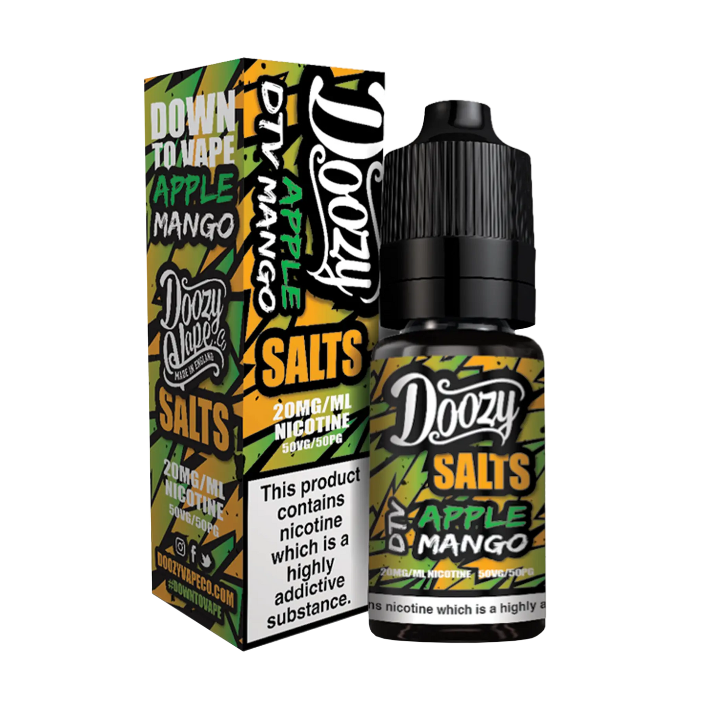 Doozy DTV 10ml Nicotine Salt - Apple & Mango