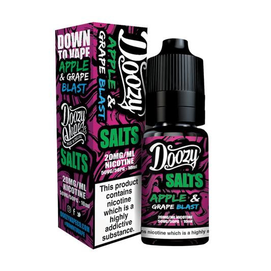 Doozy DTV 10ml E Liquid Nicotine Salt
