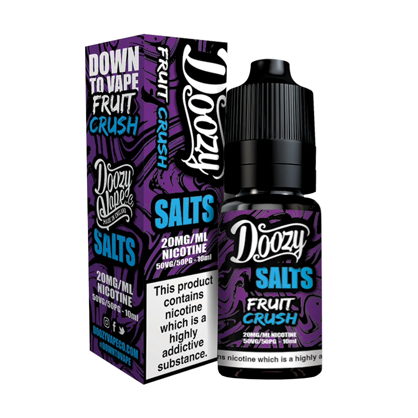 Doozy DTV 10ml Nicotine Salt - Fruit Crush