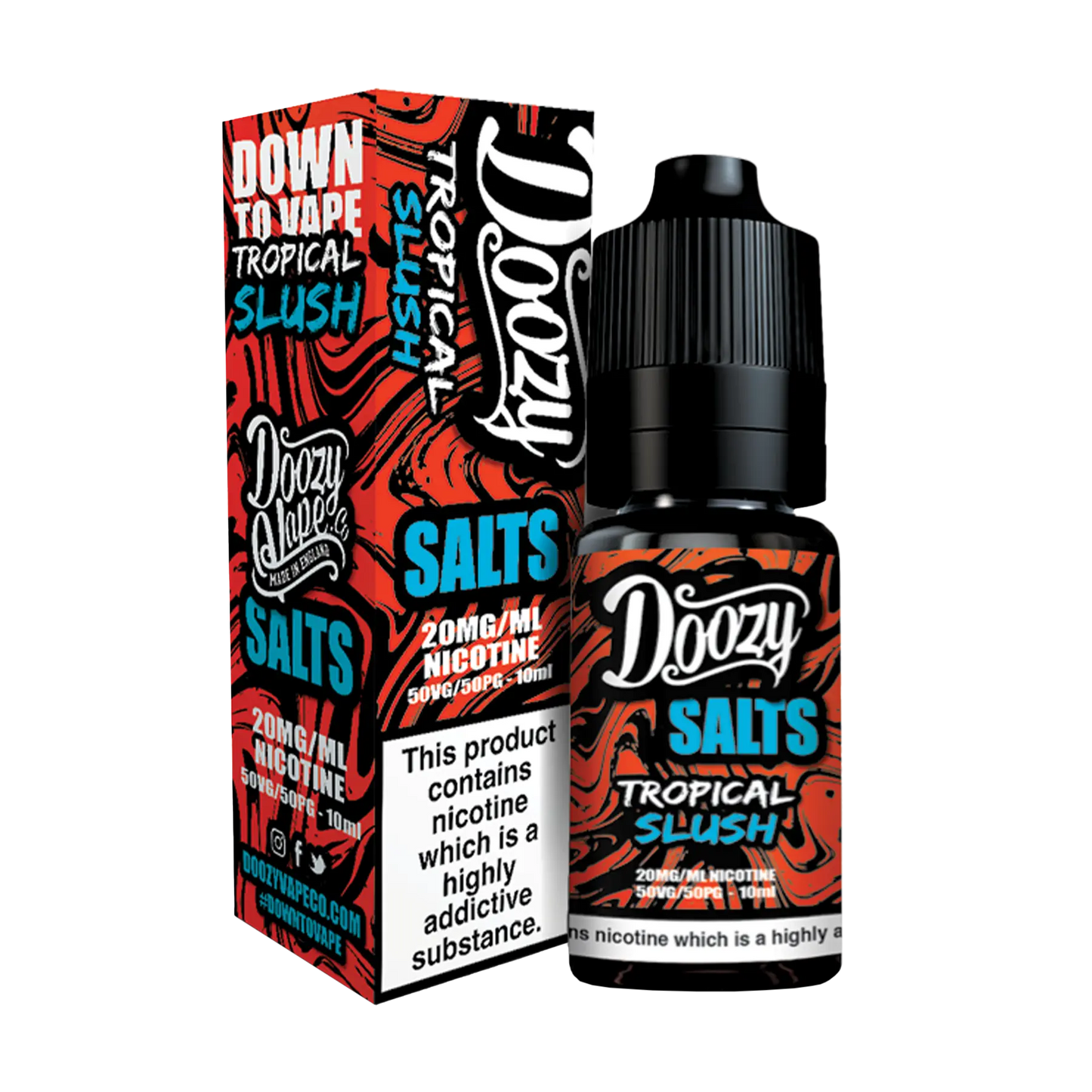 Doozy DTV 10ml Nicotine Salt - Tropical Slush