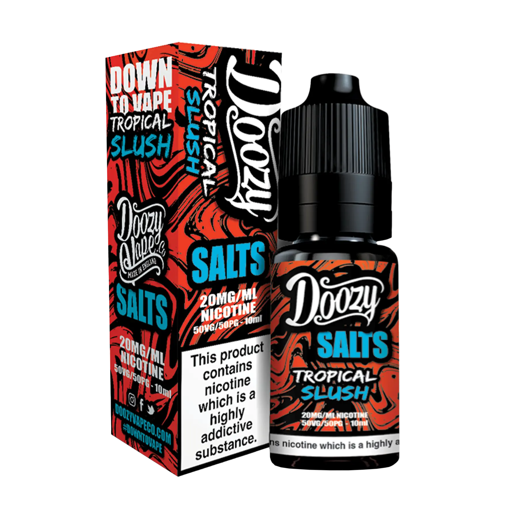 Doozy - 10ml E Liquid Nicotine Salt
