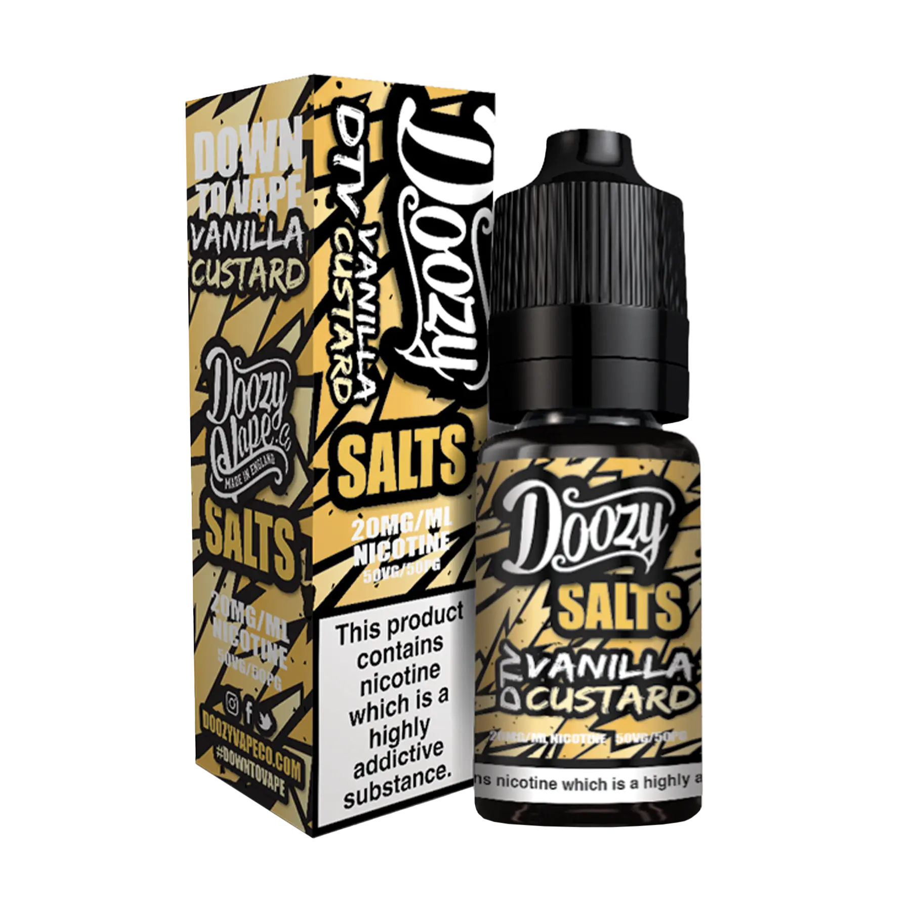 Doozy - 10ml E Liquid Nicotine Salt