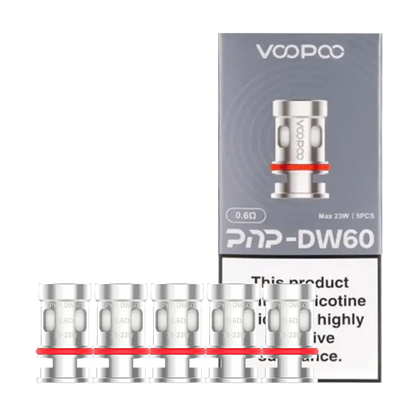 Voopoo PnP Replacement Coils - 0.6 ohm