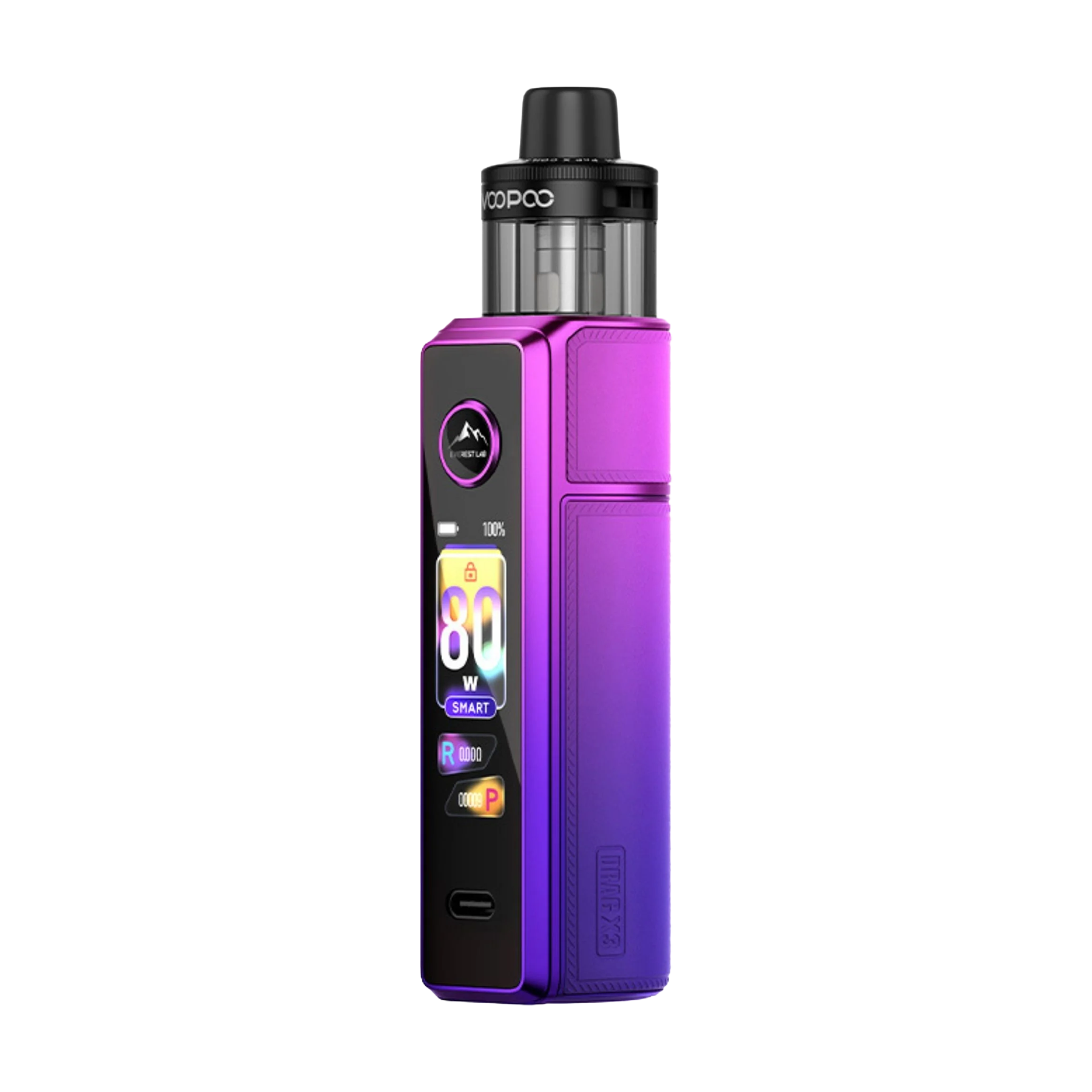 Voopoo Drag X3 Pod Kit - Aurora Purple