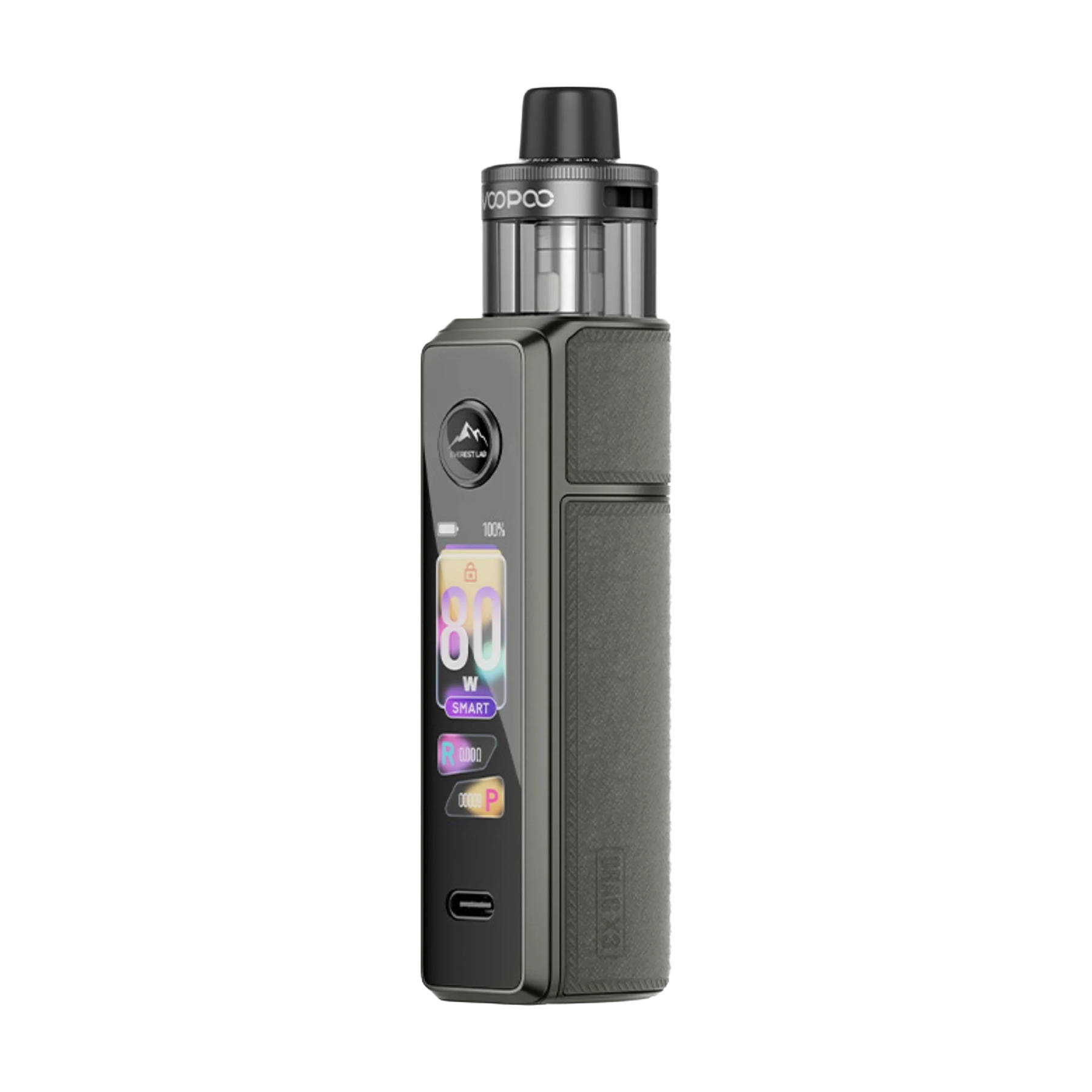 Voopoo Drag X3 Pod Kit - Grey Metal