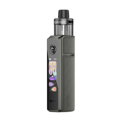 Voopoo Drag X3 Pod Kit - Grey Metal
