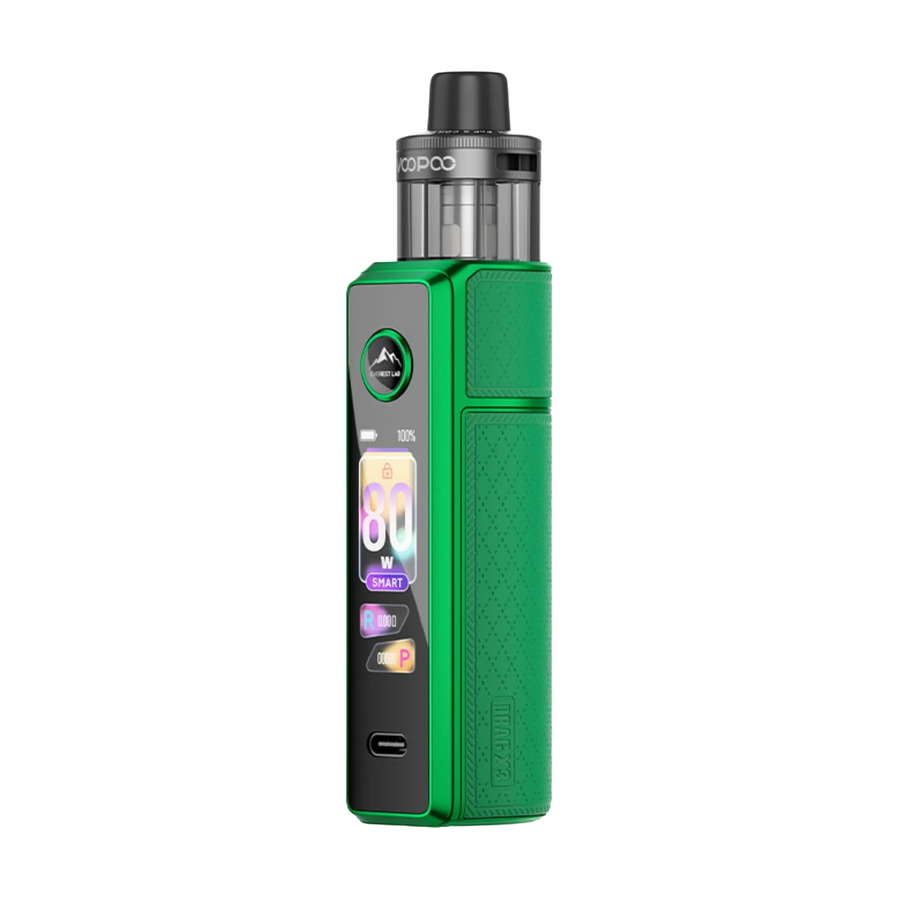 Voopoo Drag X3 Pod Kit - Moss Green
