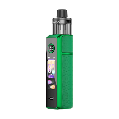 Voopoo Drag X3 Pod Kit - Moss Green