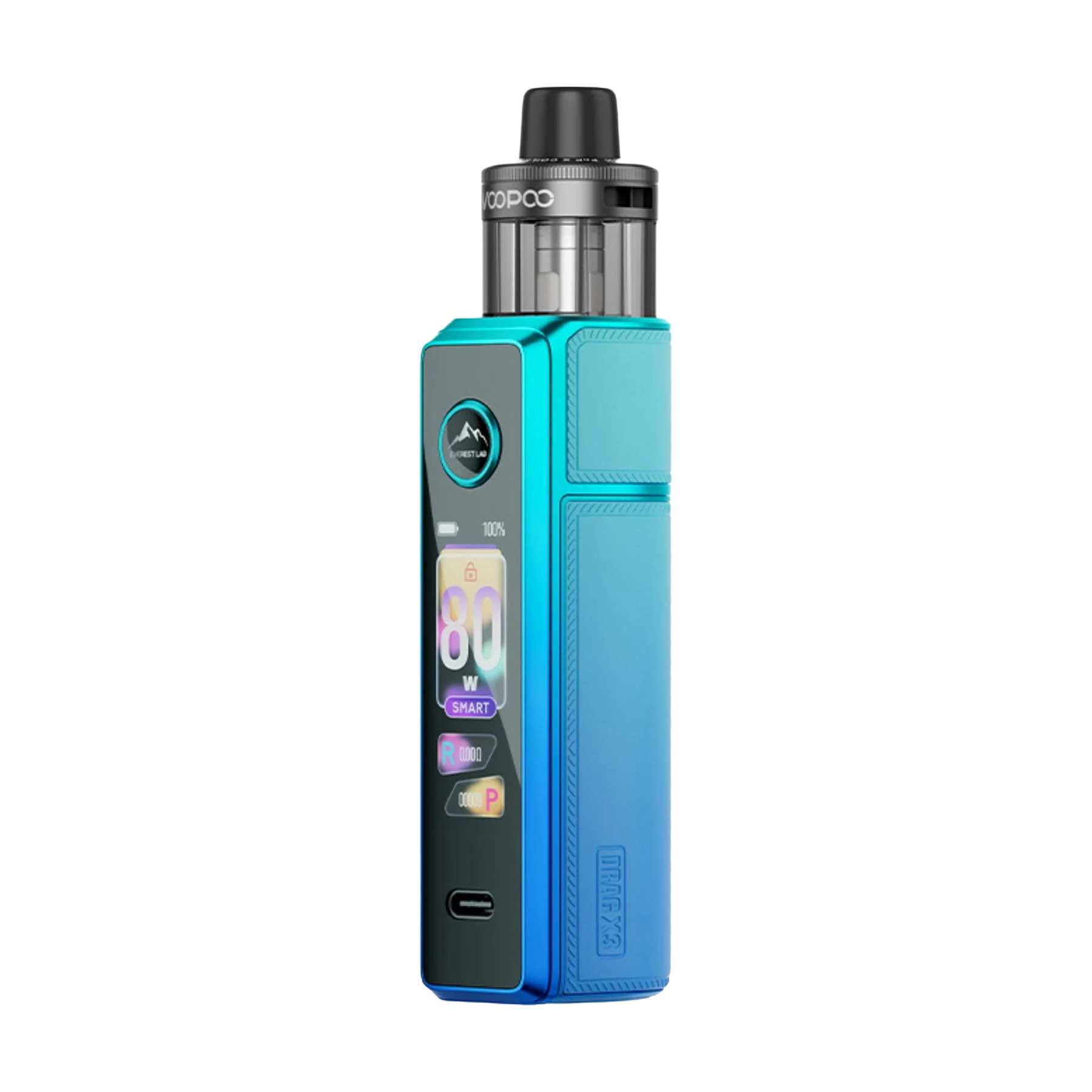 Voopoo Drag X3 Pod Kit - Sky Blue
