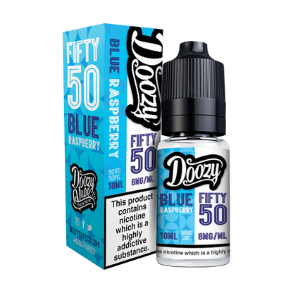 Doozy Fifty 50 10ml E Liquid Freebase Nicotine