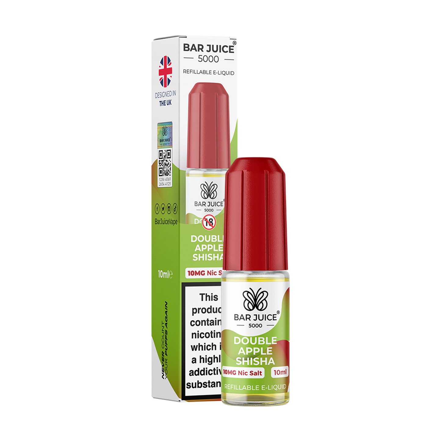 Bar Juice 5000 10ml E Liquid Nicotine Salt