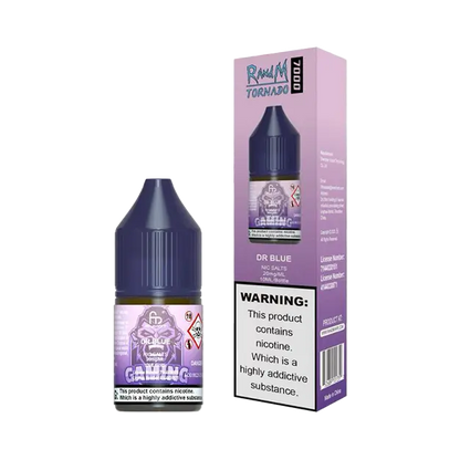 R&M 10ml Nicotine Salt - Dr Blue