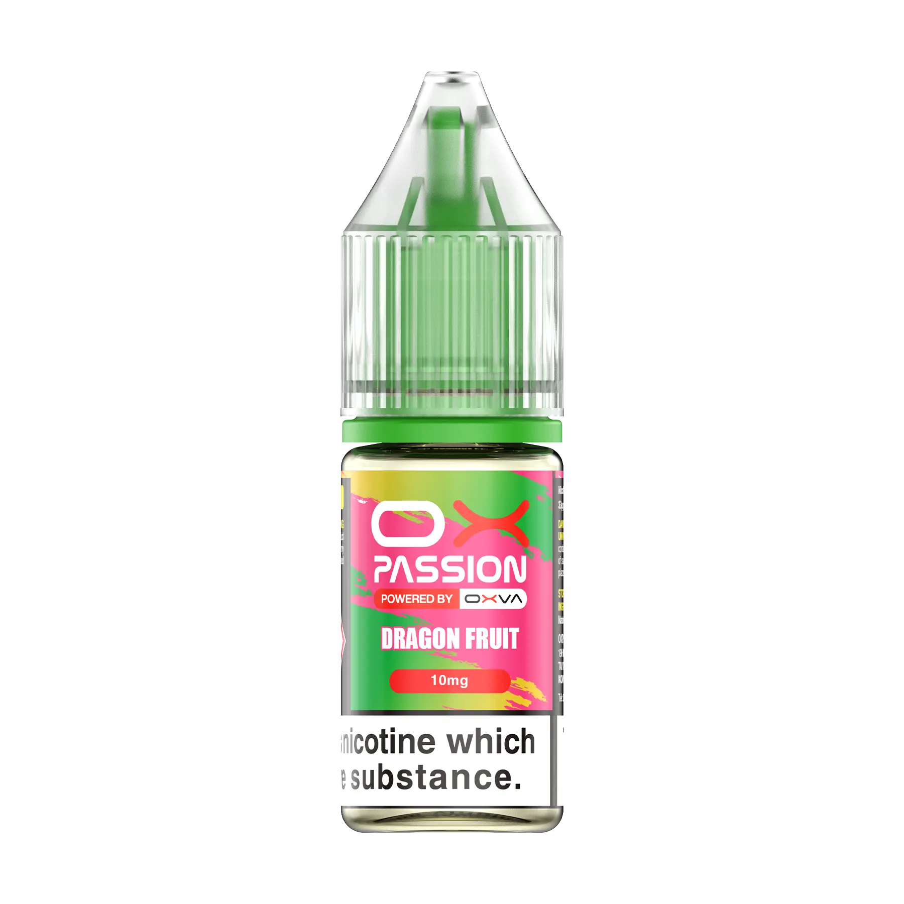 OX Passion Nicotine Salt - Dragon Fruit