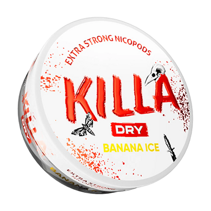 Killa Nicotine Pouches - Banana Ice