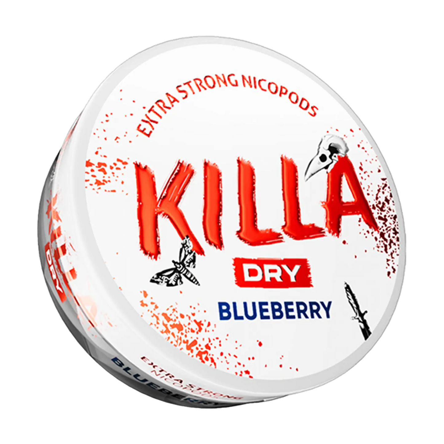 Killa Nicotine Pouches - Blueberry